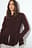 Strick-Cardigan mit Peplum