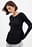 Knitted Peplum Top