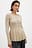 Knitted Peplum Top