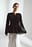 Knitted Peplum Cardigan