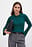 Strikket ribbet sweater