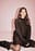 Strickpullover aus Wollmischung mit Rundhalsausschnitt