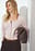 Knitted Scoop Neck Cardigan