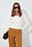 Strick-Cardigan mit Rundhalsausschnitt