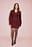 Knitted Sculptural Mini Dress