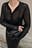 Knitted Sheer Cardigan