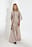 Knitted Sheer Flowy Maxi Skirt