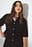 Knitted Short Sleeve Bouclé Cardigan