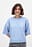 Knitted Short Sleeve Sweater