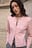 Knitted Shoulder Pad Cardigan