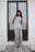 Knitted Sleeveless Slit Top