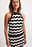Knitted Striped Top