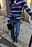 Knitted Striped Top