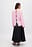 Knitted Tie Back Detail Sweater