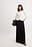 Knitted Wide Maxi Skirt