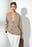 Strick-Cardigan aus Wollmischung
