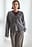 Strikket cardigan i ullblanding
