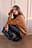 Pullover aus Strick aus Wollmischung mit Nahtdetail