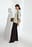 Knitted Wool Blend Trousers