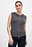 Knitted Zip Sleeveless Top
