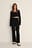 Knot Detail Rib Pants