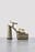 Knotted Plateau Heels