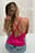 Lace Back Top
