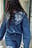 Lace Detail Denim Shirt
