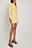 Minikleid mit Spitzendetail