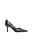 Slingback-Pumps mit Schnürdetail