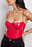 Latex body met korset