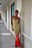 Deep Back Crochet Dress