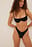 Ribbed String Bikini Bottom