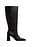Leather Shaft Boots