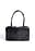 Bolso de cuero cuadrado
