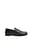 Loafers i skinn med firkantet tå