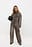 Jeans mit Leopardenmuster