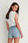 501 High Rise Shorts