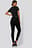 Mile High Super Skinny Black Galaxy