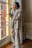 Linen-Blend Oversized Blazer
