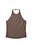 Neckholder-Top aus Leinen-Lyocell-Mix