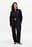 Tapered Linen Mid Waist Trousers