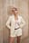 Linen Blend Mini Shorts