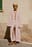 Linen Blend Striped Caftan