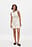 Linen Blend Vest Mini Dress