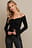 Drawstring Detail Top