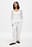 Tapered Linen Mid Waist Trousers