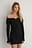 Schulterfreies Kleid