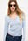 Long Sleeve Lace Insert Jersey Top