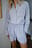 langärmeliger Mini-Jumpsuit